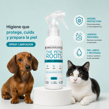Spray Limpiador 120 ML